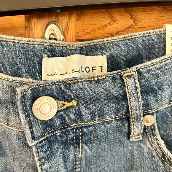 NWT Loft Jeans - Picture 2 of 4